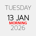 13 January 2026